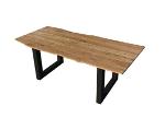 Wooden dinning table