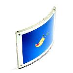 Curved Acrylic Certificate Frames