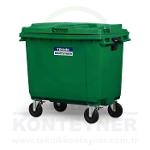 660 Liters Plastic Waste Container