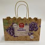 Customized Colorful Wet Strength Paper Grape Bag
