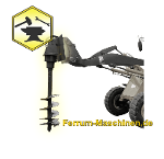 Drill for Ferrum DM yard loader / wheel loader