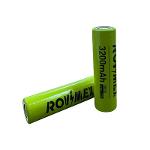 Rovimex 18650 Rechargeable Battery (3200 Mah-1c) – 10 Pieces