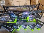 Nvidia Geforce Quadro RTX 5000, AMD Sapphire Nitro+ RX 5000