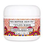 The Better Skin Co Lava Magik Cleanser / Face Scrub / Mask 60 ml / 2 oz