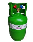 10kg Ce Refillable Cylinder Packing Freon Gas R407C Refrigerant