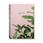 Erasable Notebook | Ring Binder A5 | New Designs Pink Planter / Rocksolid