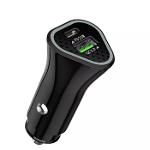 Dual Ports Fast Charge Adapter PD 20W QC 18W USB Car Charger