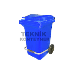 80 Liters Plastic Waste Container With Pedal