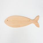 Beech Board Fish Shaped