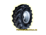 Complete wheel agricultural tractor profile for wheel loader FERRUM DM416 x4