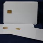 100 Pvc Cards, White With Sle5528 Chip