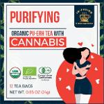Purifying - Organic Pu-Erh Tea with Cannabis (without psycho