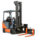 Narrow Aisle Solution CORE ELECTRIC TURRET FORKLIFT