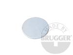 Metal disc with double adhesive tape (3M Scotch-Mount 4032)