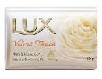 Lux White Velvet
