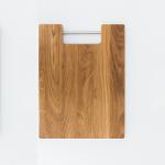 Oak Cutting Board With Inox Handle