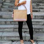Amara Handbag – Pink