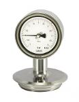 Pressure gauge NS 63/100 for diaphragm seal operation
