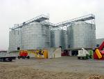 Storage silos for all bulk products - Silos 5 x 1125 m3 