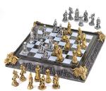 Resin Dragon King Chess board game Set