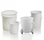 Round containers 20 - 200 l