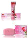Hand and nail cream with rose oil + Soap with natural rose oil
