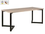 Desk model V with melamine table top