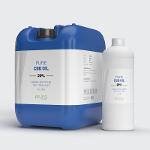 CBD OIL 20% Broad-Spectrum (THC-FREE) MCT Coconut Oil - Bulk