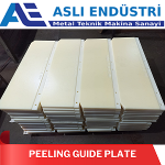 Peeling Guide Plate