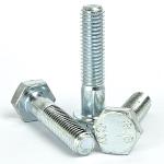M16 x 380mm Partially Threaded Hex Bolt High Tensile Bright 