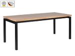Desk model U with melamine table top