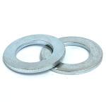 M33 - 33mm FORM A Flat Washer Bright Zinc Plated DIN 125