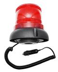 Magnetic/Permanent Mount Beacon with Cigarette Lighter Plug