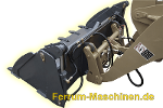 4 in 1 folding shovel for Ferrum DM yard loader / wheel loader