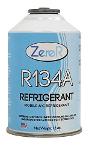 ZeroR® R134a Refrigerant for MVAC use in a 12oz Self-Sealing Container 3 Pack