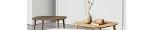 Thomsen Furniture| Coffee table White oiled / 80 x 80 cm
