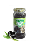 Organic Brine Cured Natural Black OLIVES (GEMLIK VARIETY)