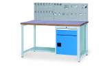 Workbench 2000 with 1 x drawer front height 150mm, 1 x...