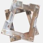 aluminium CNC parts,frame parts