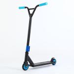 Stunt scooter with Aluminum body plastic wheel for adults