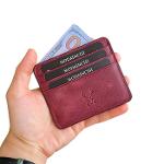 Hodica Ariza - Extra Slim Genuine Leather Wallet Cardholder