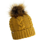 Woolen cap with pom pom