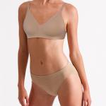 Seamless Silky Dance Clear Back Bra and Brief