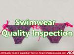 Swimwear quality inspection service