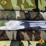 Mesh military fabrics