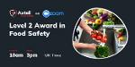 Level 2 Award in Food Safety in Catering on Zoom 
