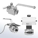 Options / Accessories for Ball Valves