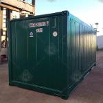 20 feet foot ft Insulated Iso Container