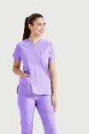 Lilac Elasta Medical Suit, For Women - Classic Flex Model