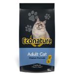 ECONATURE ADULT CAT CHICKEN 15 KG-PREMIUM DRY CAT FOOD